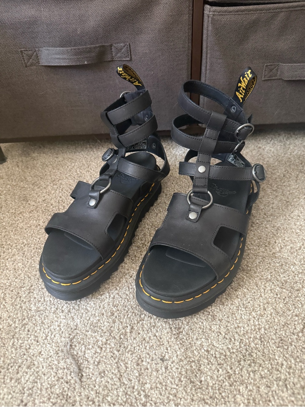 Dr. Martens “Adaira” Gladiator Sandals - ULTRA RARE - RUNS LARGE